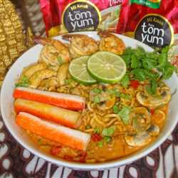 INDOMIE TOM YUM SEAFOOD MASAK SANTAN